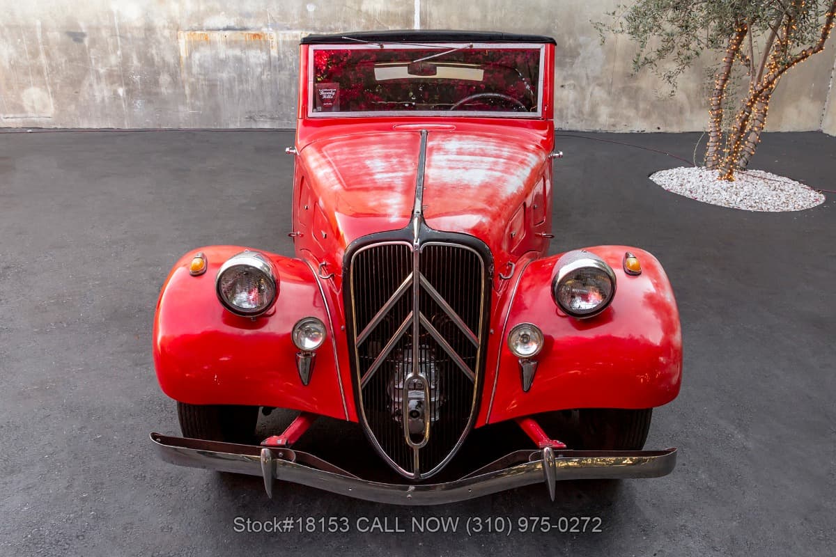 1936 Citroen Traction Cabriolet thumbnail 7