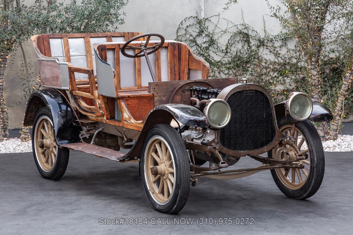 1907 Pope-Hartford Model L Raceabout Engine β photo 1