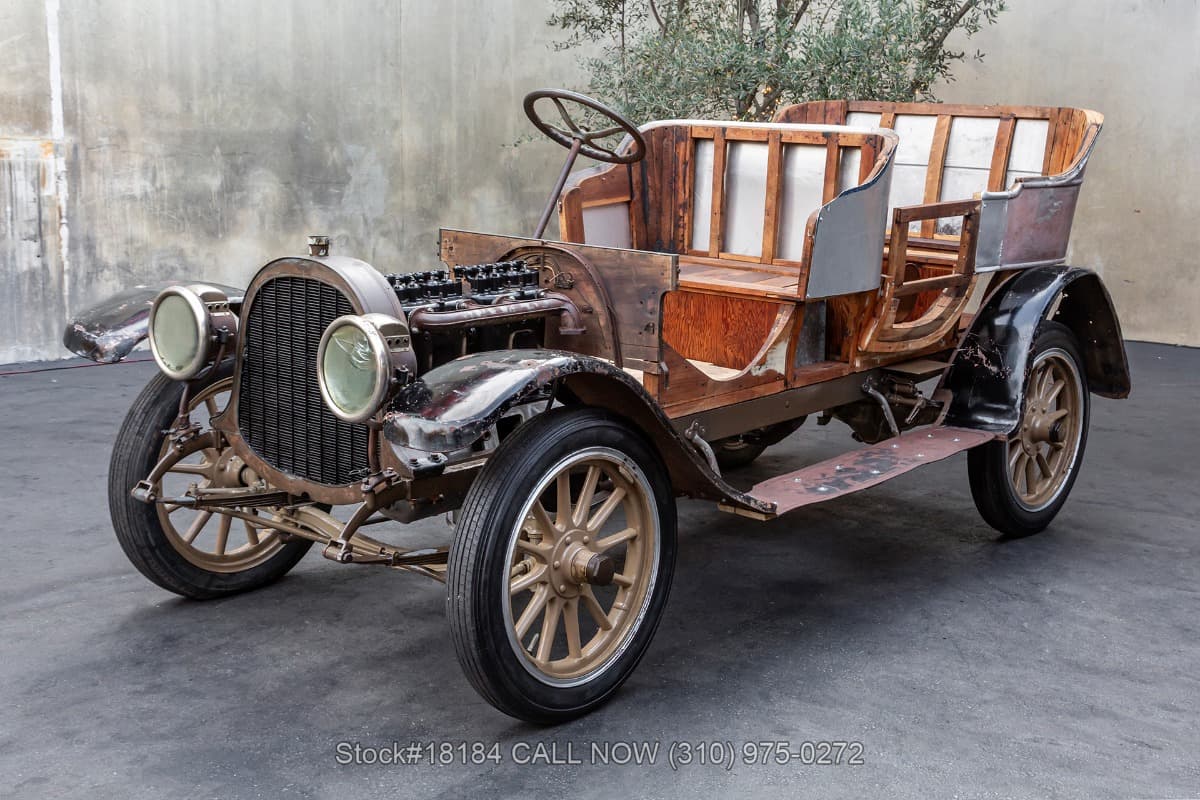 1907 Pope-Hartford Model L Raceabout Engine thumbnail 6