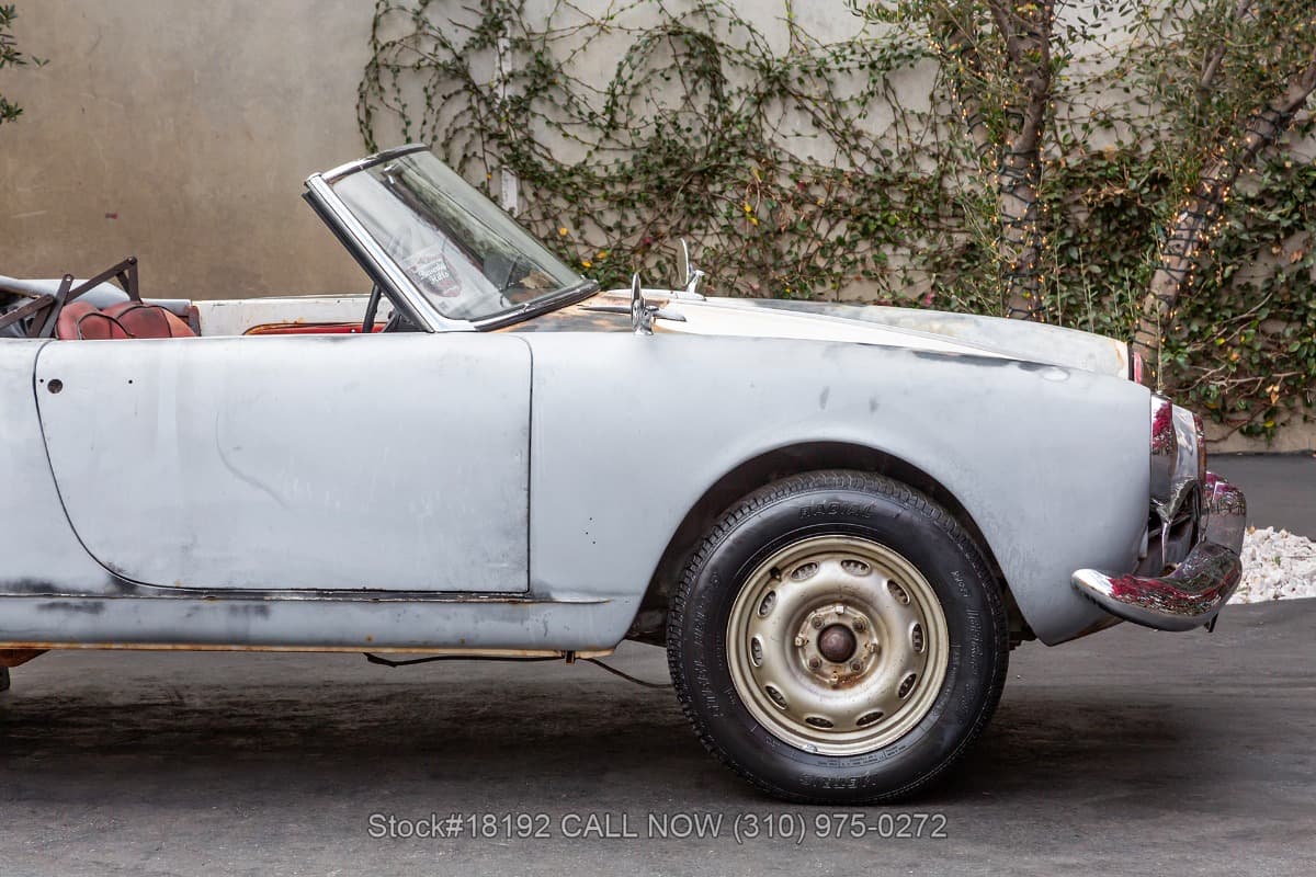 1958 Alfa Romeo Giulietta Spider thumbnail 9