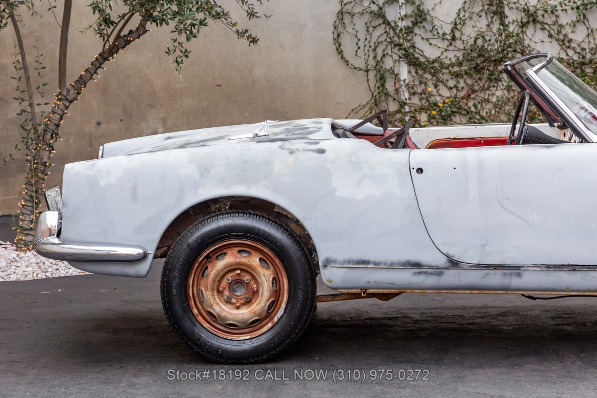 1958 Alfa Romeo Giulietta Spider thumbnail 10