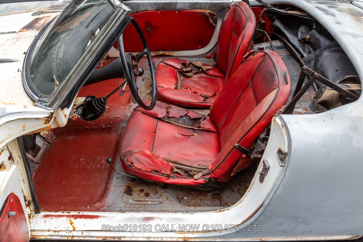1958 Alfa Romeo Giulietta Spider thumbnail 14