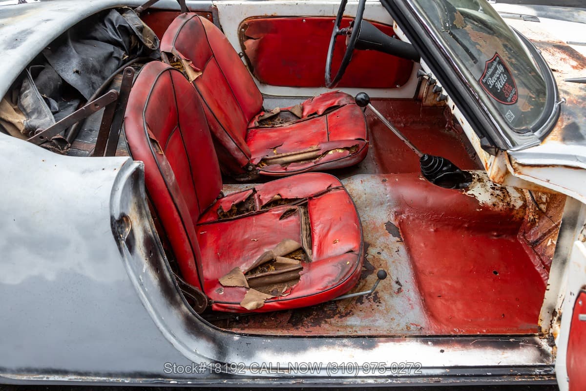 1958 Alfa Romeo Giulietta Spider thumbnail 17