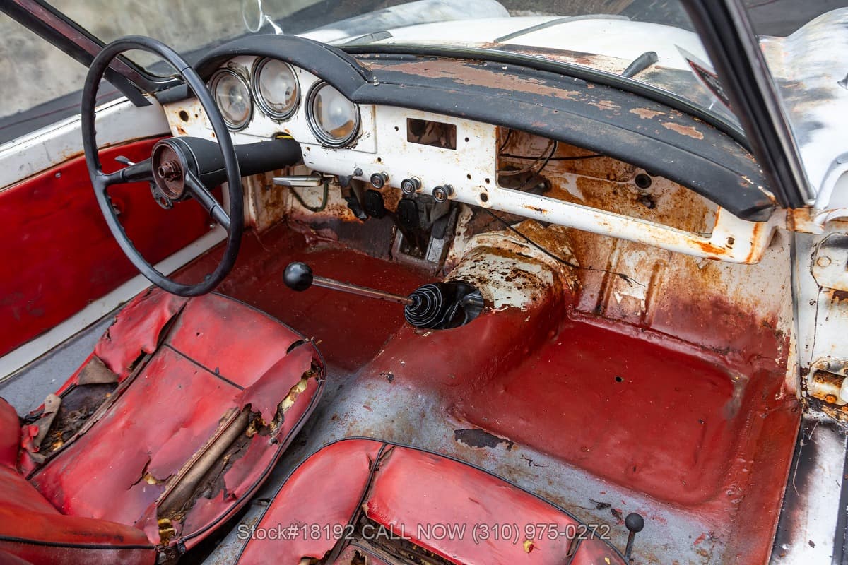 1958 Alfa Romeo Giulietta Spider thumbnail 18