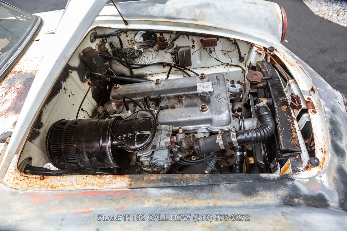 1958 Alfa Romeo Giulietta Spider thumbnail 25