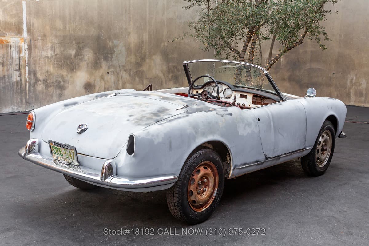 1958 Alfa Romeo Giulietta Spider thumbnail 5