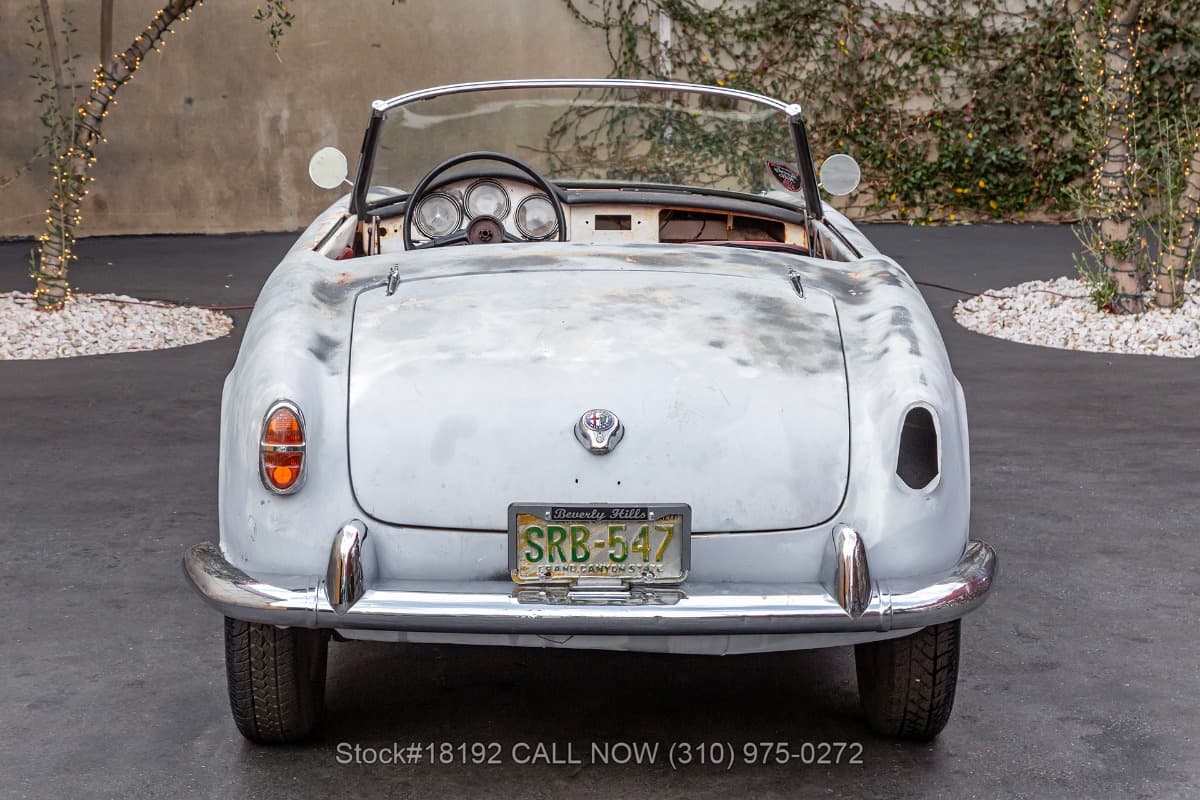 1958 Alfa Romeo Giulietta Spider thumbnail 6