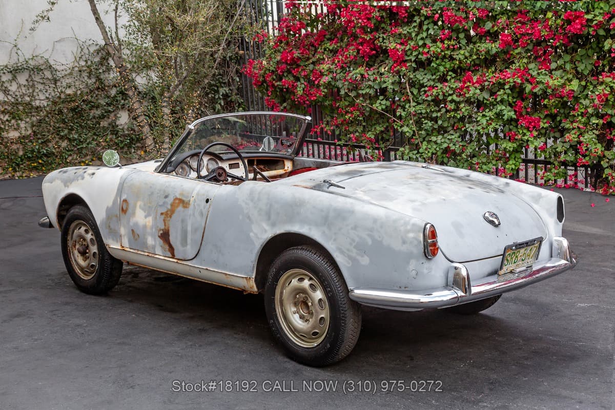 1958 Alfa Romeo Giulietta Spider thumbnail 7