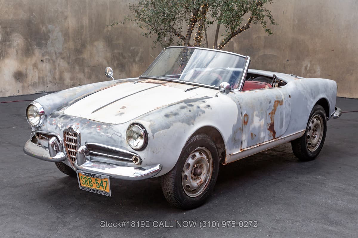 1958 Alfa Romeo Giulietta Spider thumbnail 8