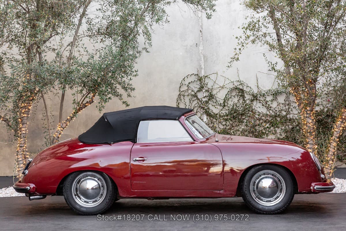 1955 Porsche 356 Pre-A Bent Window Cabriolet thumbnail 7