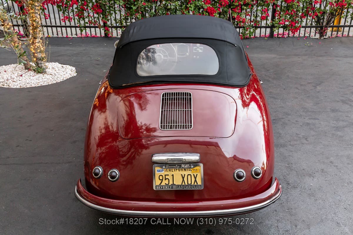 1955 Porsche 356 Pre-A Bent Window Cabriolet thumbnail 8
