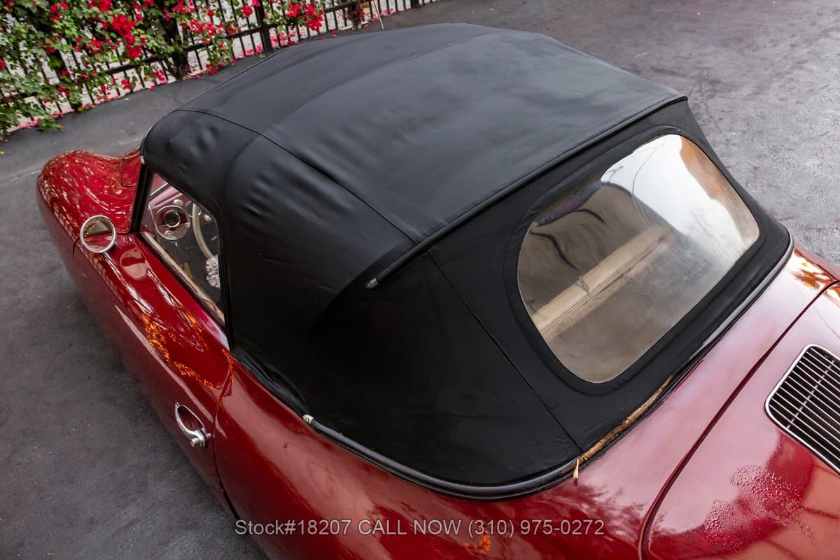 1955 Porsche 356 Pre-A Bent Window Cabriolet thumbnail 9