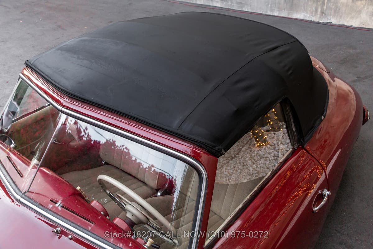 1955 Porsche 356 Pre-A Bent Window Cabriolet thumbnail 10