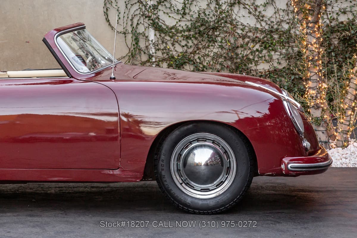 1955 Porsche 356 Pre-A Bent Window Cabriolet thumbnail 11