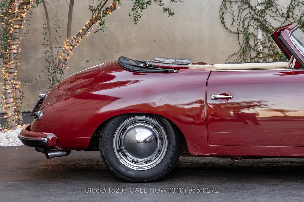 1955 Porsche 356 Pre-A Bent Window Cabriolet thumbnail 12