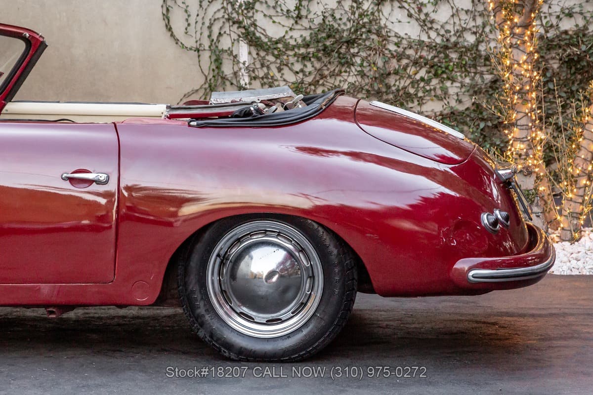 1955 Porsche 356 Pre-A Bent Window Cabriolet thumbnail 13