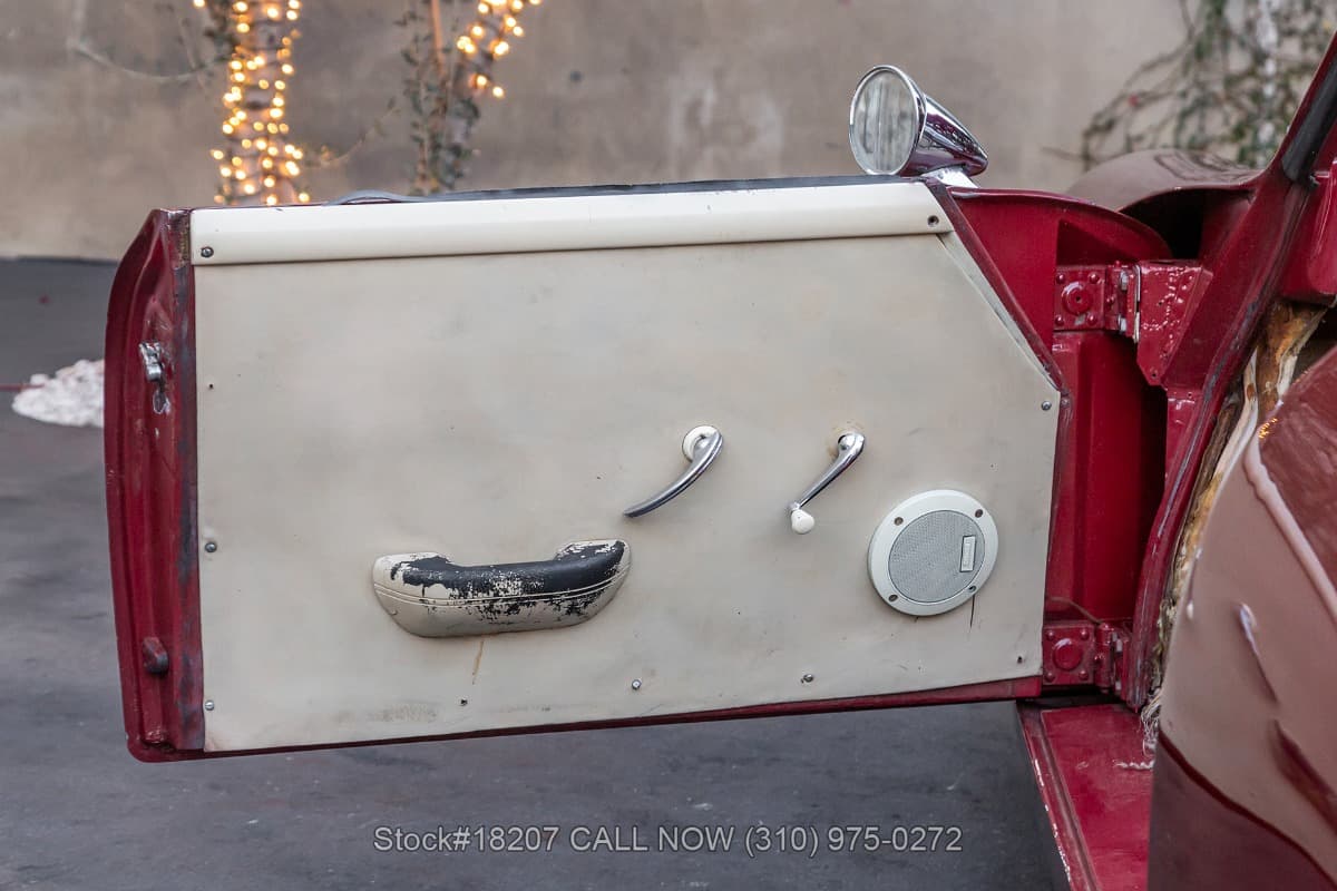 1955 Porsche 356 Pre-A Bent Window Cabriolet thumbnail 14