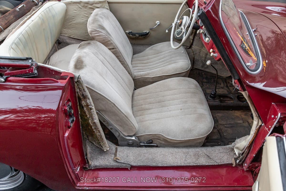 1955 Porsche 356 Pre-A Bent Window Cabriolet thumbnail 18