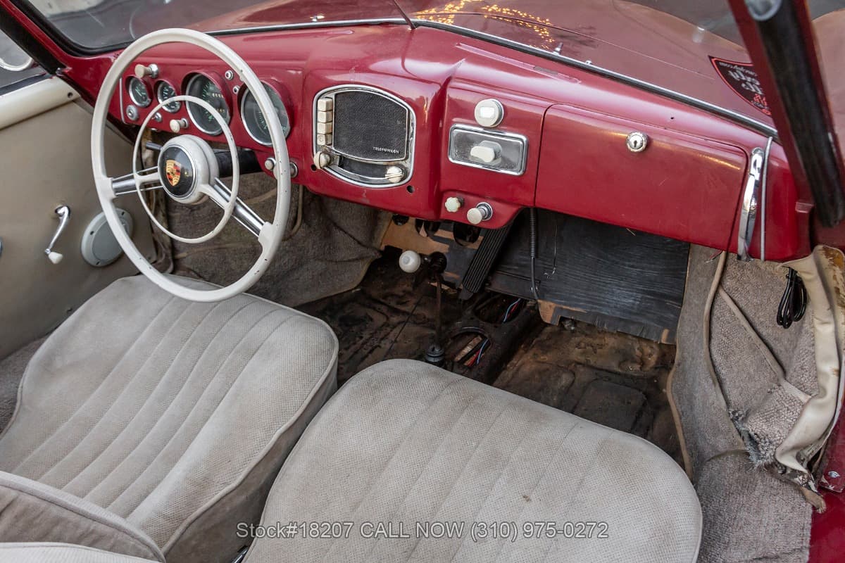 1955 Porsche 356 Pre-A Bent Window Cabriolet thumbnail 19
