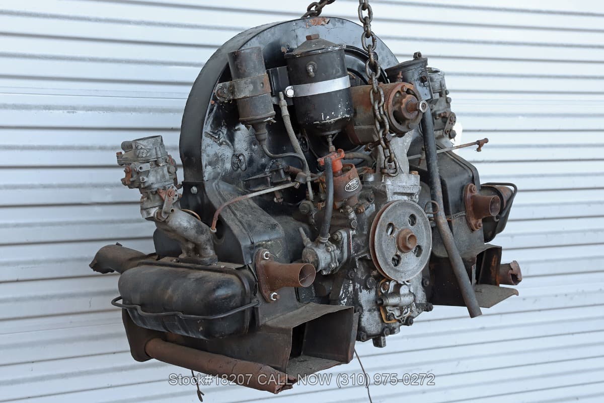 1955 Porsche 356 Pre-A Bent Window Cabriolet thumbnail 26