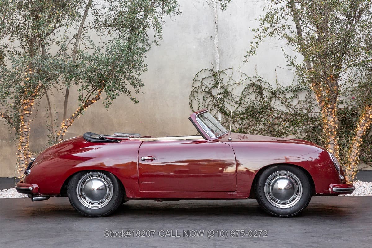 1955 Porsche 356 Pre-A Bent Window Cabriolet thumbnail 3