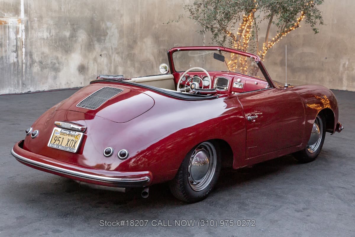 1955 Porsche 356 Pre-A Bent Window Cabriolet thumbnail 4
