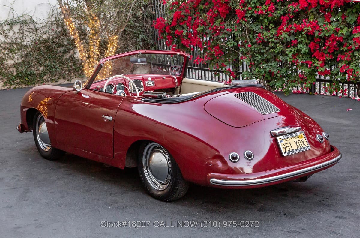 1955 Porsche 356 Pre-A Bent Window Cabriolet thumbnail 5