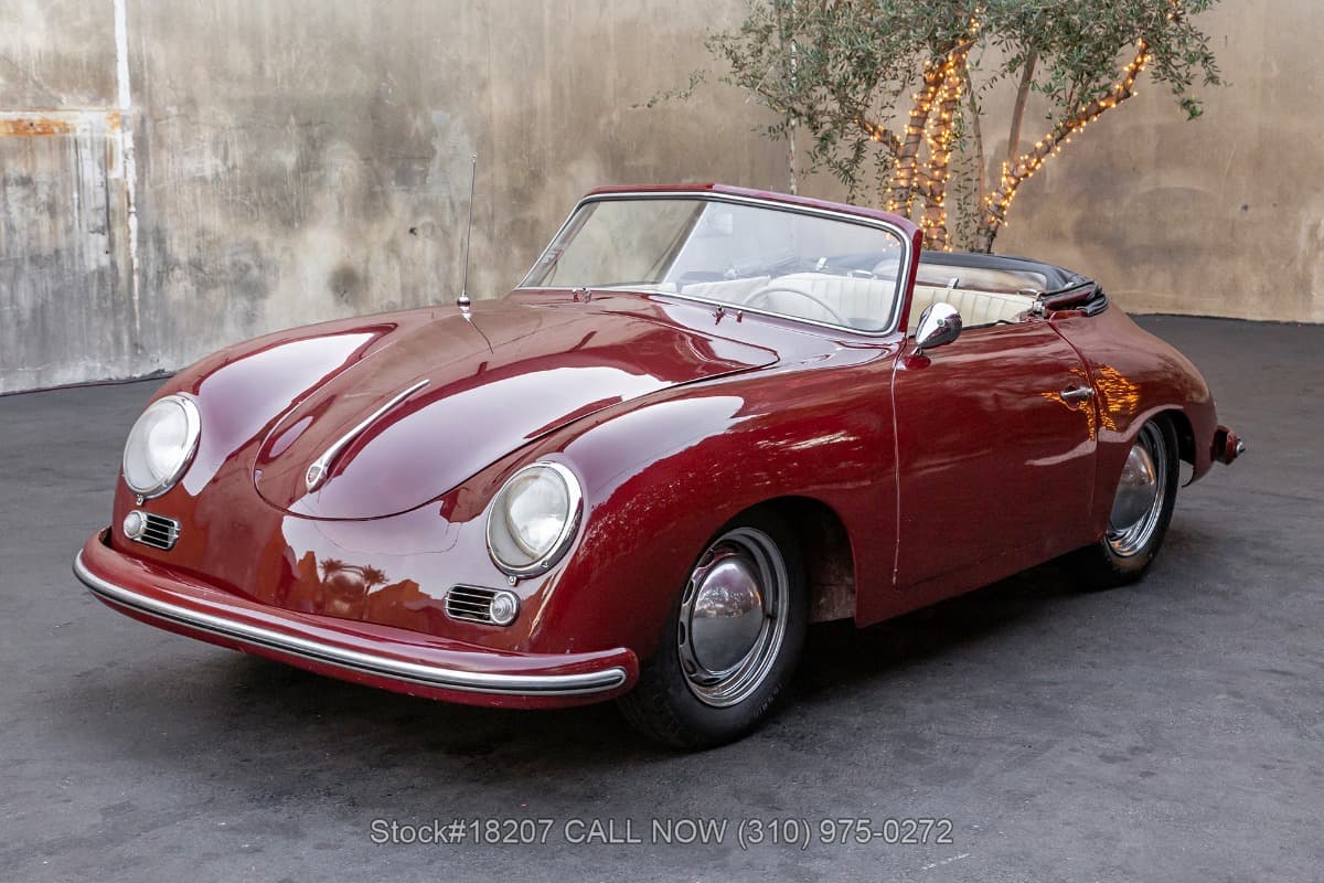1955 Porsche 356 Pre-A Bent Window Cabriolet thumbnail 6