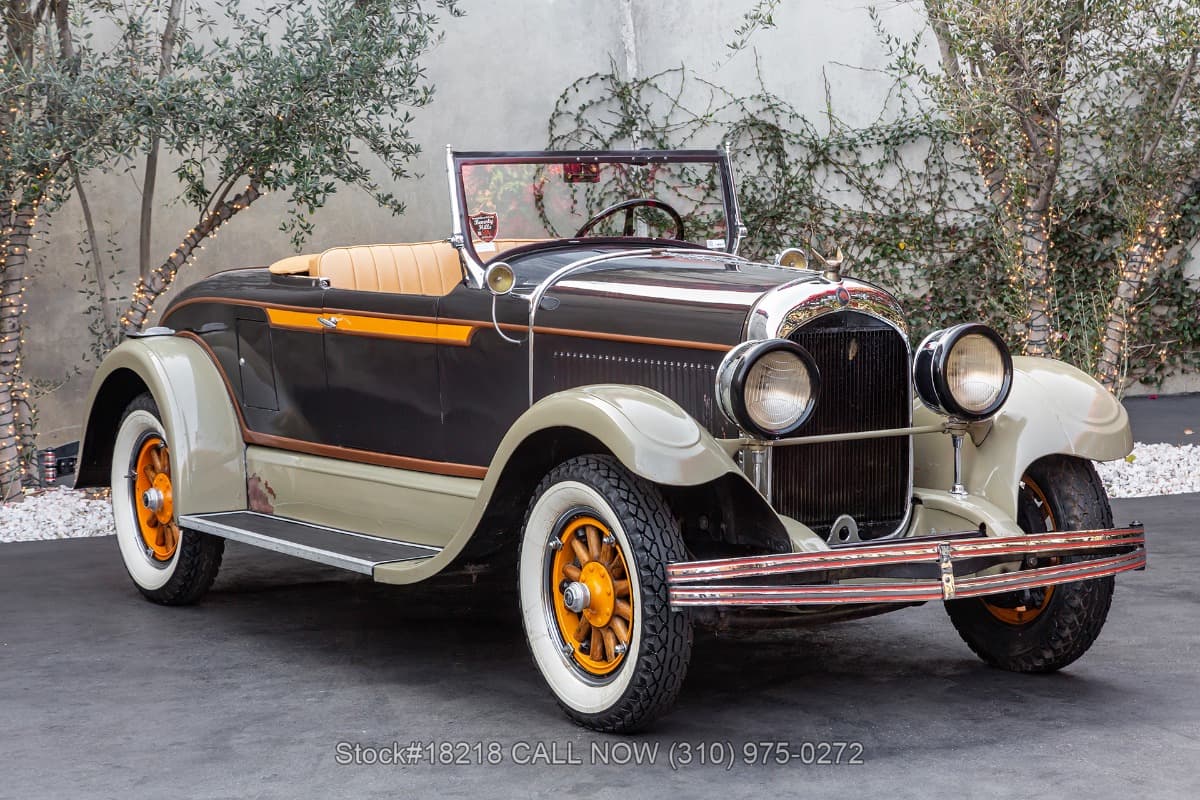1928 Chrysler Model 72 Roadster with Rumble Seat β photo 1