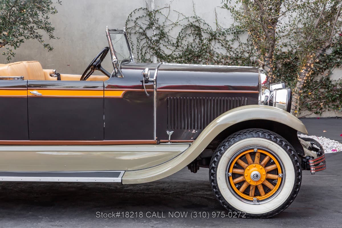 1928 Chrysler Model 72 Roadster with Rumble Seat thumbnail 8
