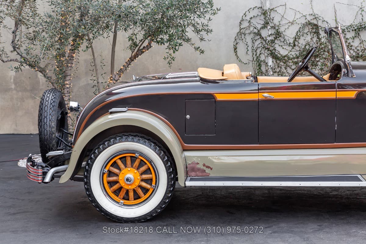 1928 Chrysler Model 72 Roadster with Rumble Seat thumbnail 9
