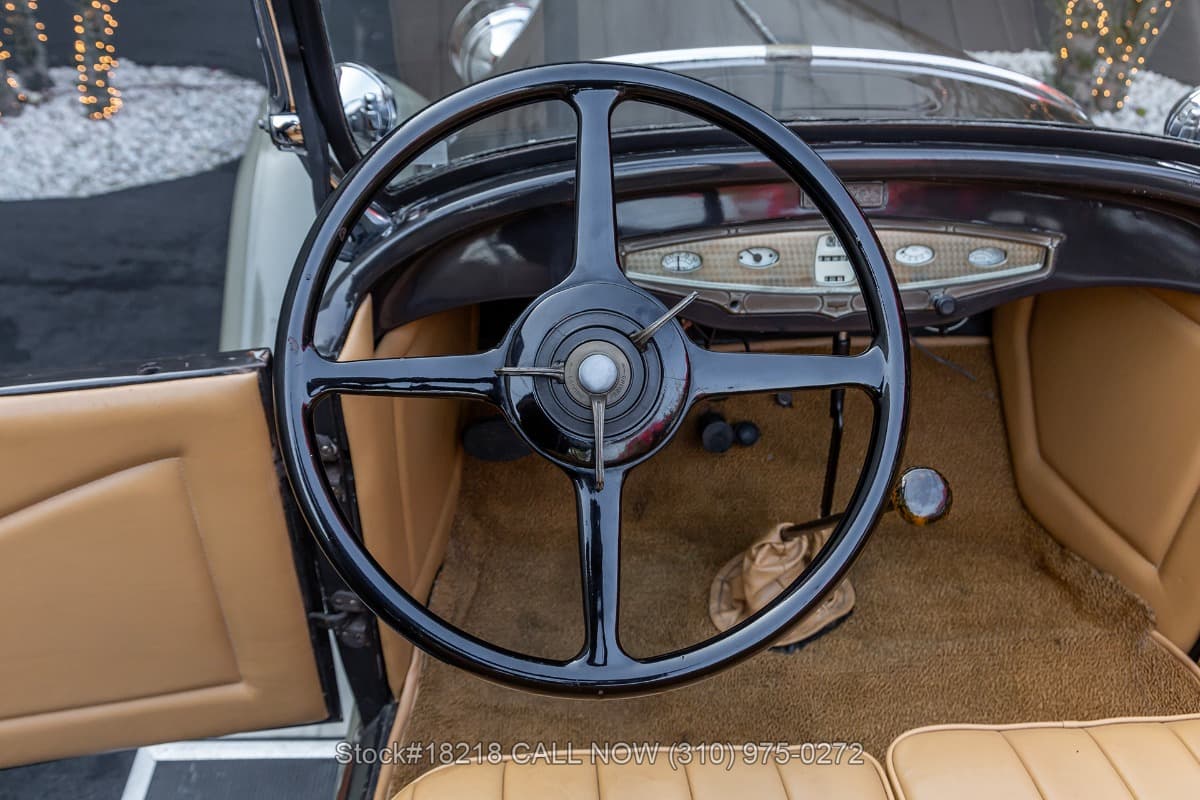 1928 Chrysler Model 72 Roadster with Rumble Seat thumbnail 14