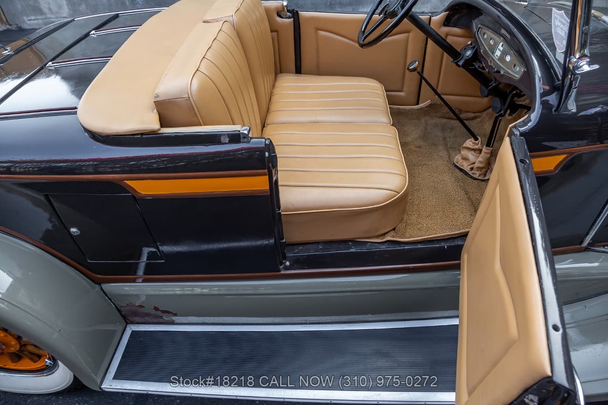 1928 Chrysler Model 72 Roadster with Rumble Seat thumbnail 15