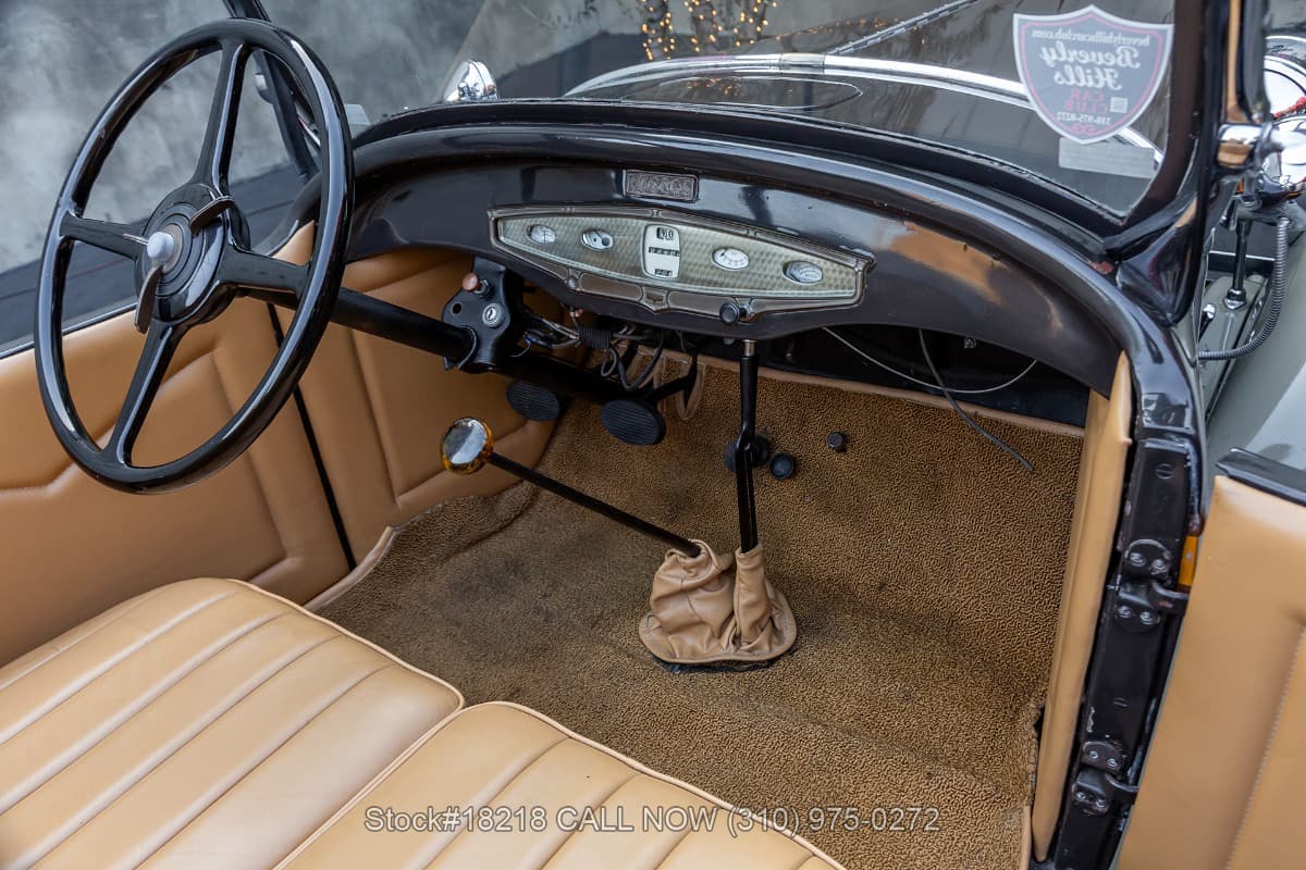 1928 Chrysler Model 72 Roadster with Rumble Seat thumbnail 17