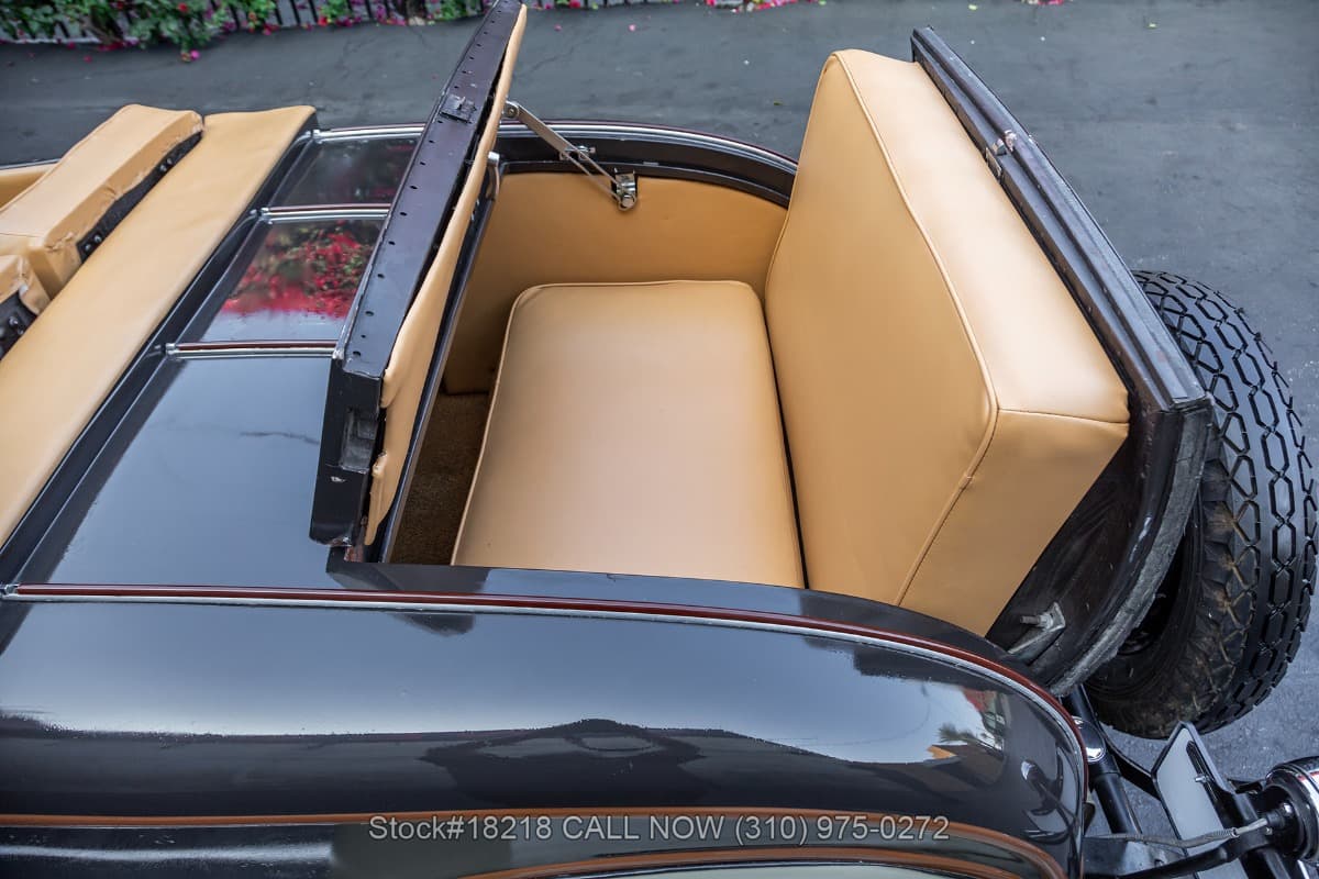 1928 Chrysler Model 72 Roadster with Rumble Seat thumbnail 20