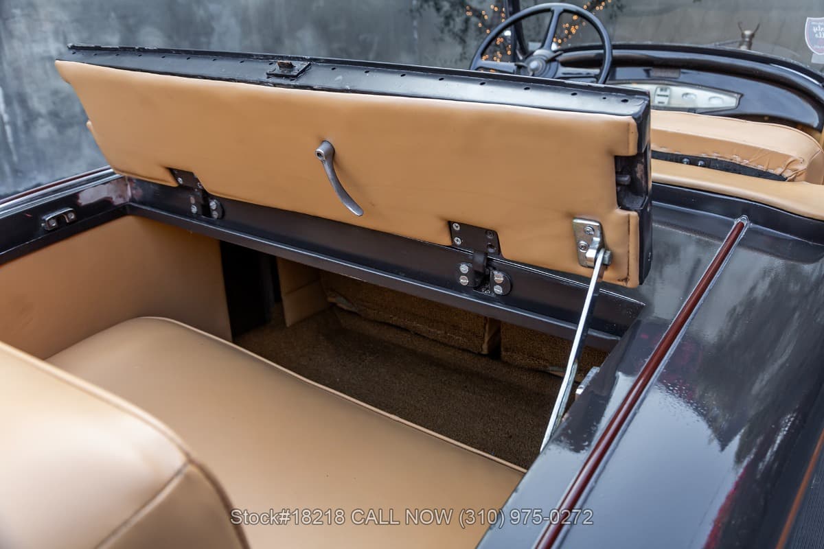 1928 Chrysler Model 72 Roadster with Rumble Seat thumbnail 22