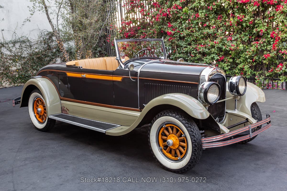 1928 Chrysler Model 72 Roadster with Rumble Seat thumbnail 3