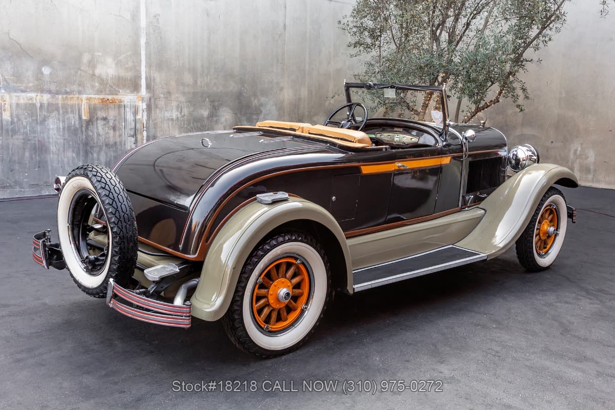1928 Chrysler Model 72 Roadster with Rumble Seat thumbnail 4