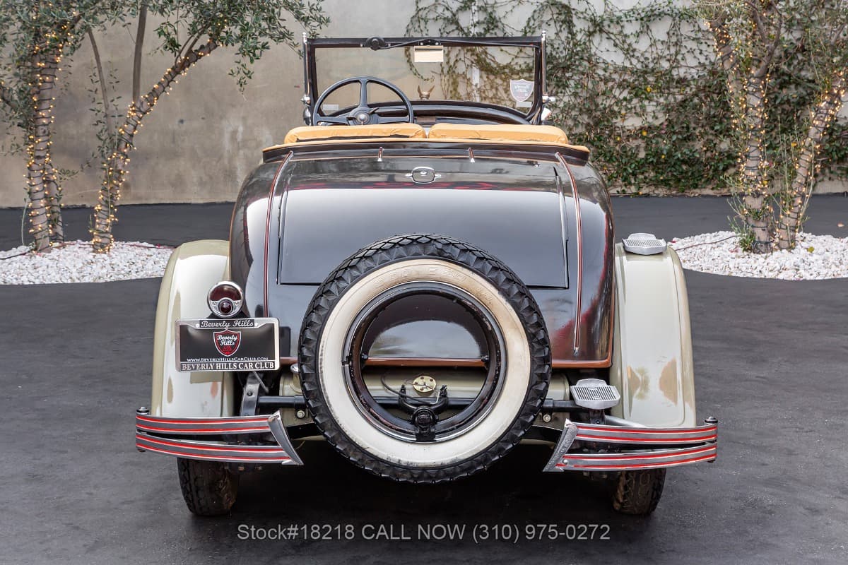 1928 Chrysler Model 72 Roadster with Rumble Seat thumbnail 5