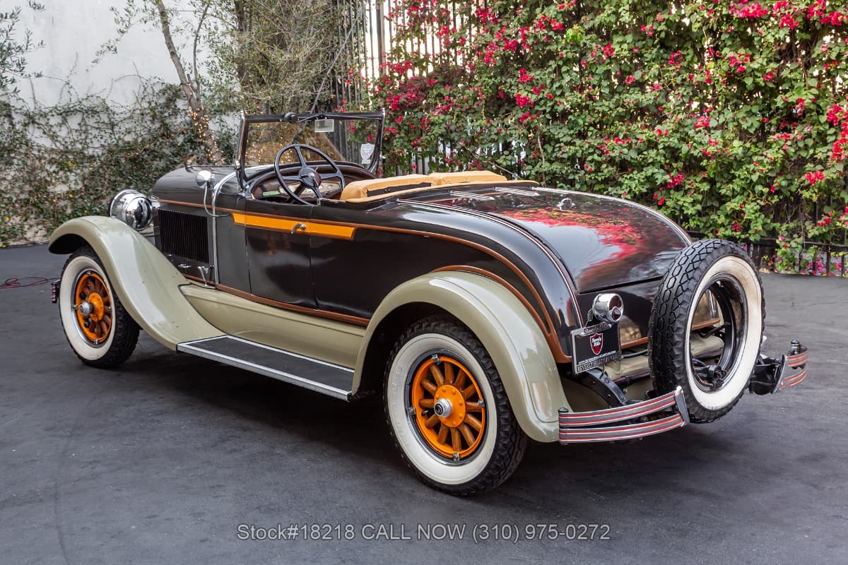 1928 Chrysler Model 72 Roadster with Rumble Seat thumbnail 6