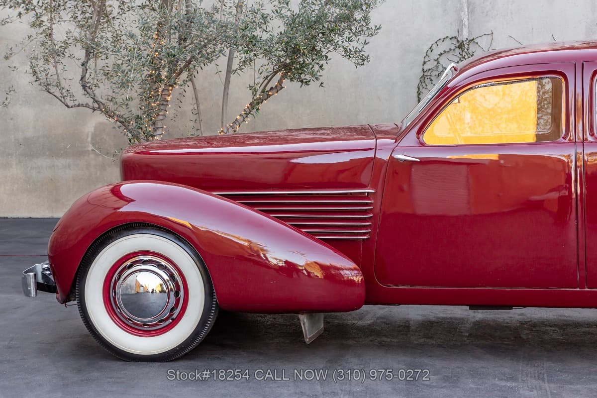 1936 Cord 810 Westchester Sedan thumbnail 10
