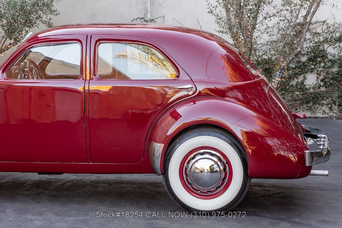 1936 Cord 810 Westchester Sedan thumbnail 11
