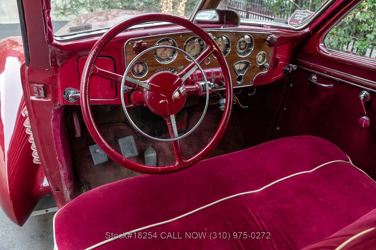 1936 Cord 810 Westchester Sedan thumbnail 15