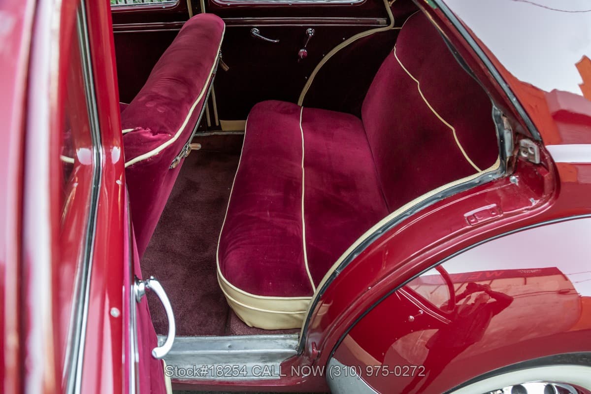 1936 Cord 810 Westchester Sedan thumbnail 17