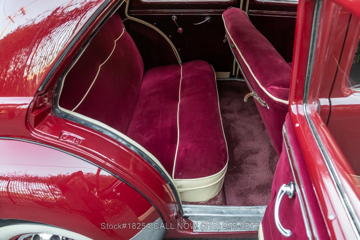 1936 Cord 810 Westchester Sedan thumbnail 18