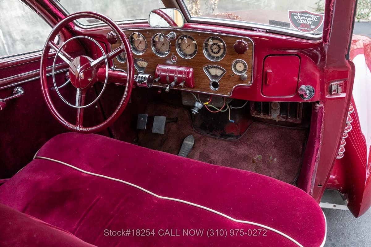 1936 Cord 810 Westchester Sedan thumbnail 20