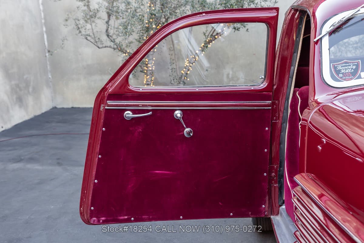 1936 Cord 810 Westchester Sedan thumbnail 21
