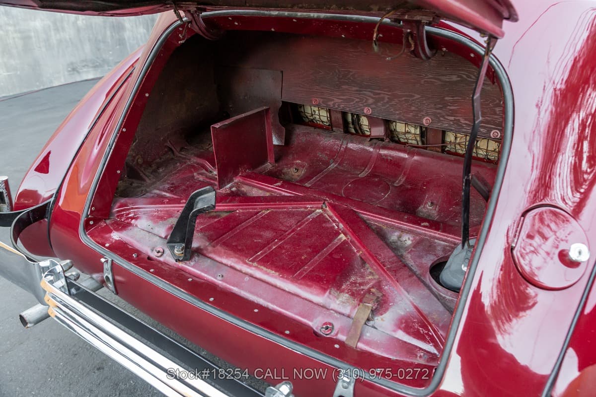 1936 Cord 810 Westchester Sedan thumbnail 23