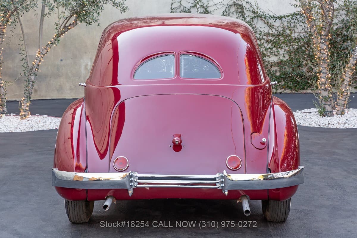 1936 Cord 810 Westchester Sedan thumbnail 6