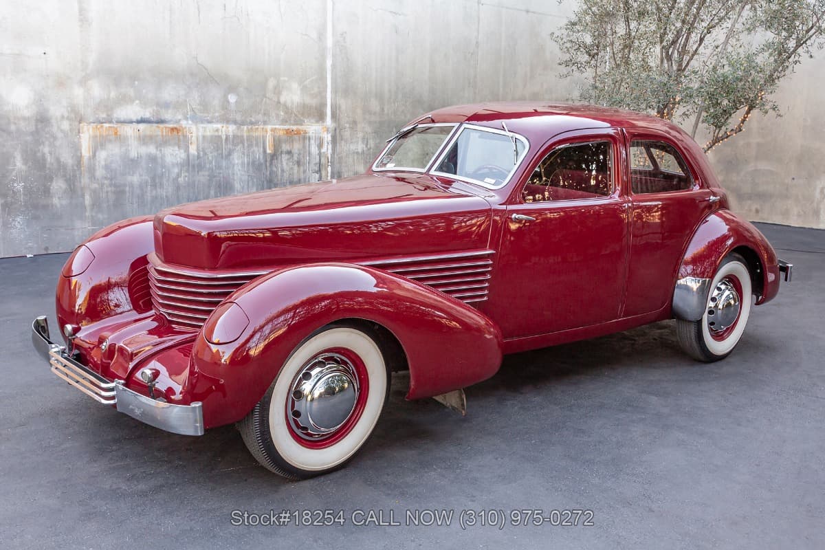 1936 Cord 810 Westchester Sedan thumbnail 7